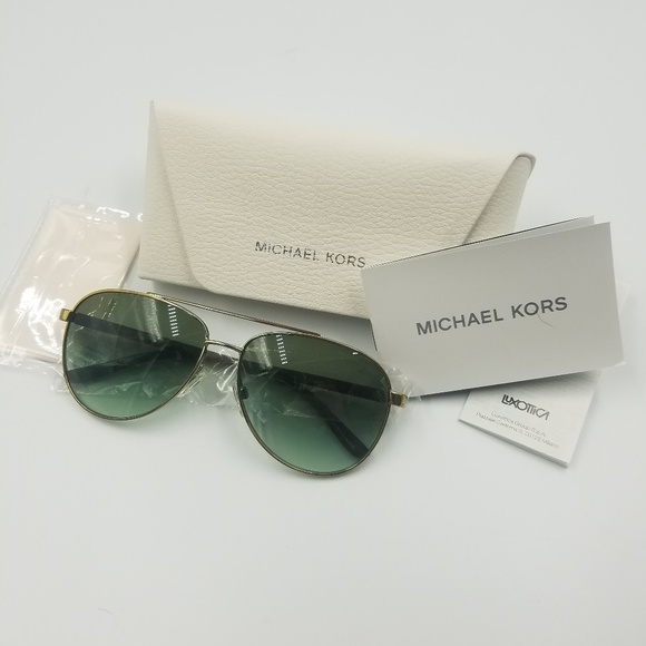 Michael Kors Accessories - NWT Authentic Michael Kors HVAR Aviators